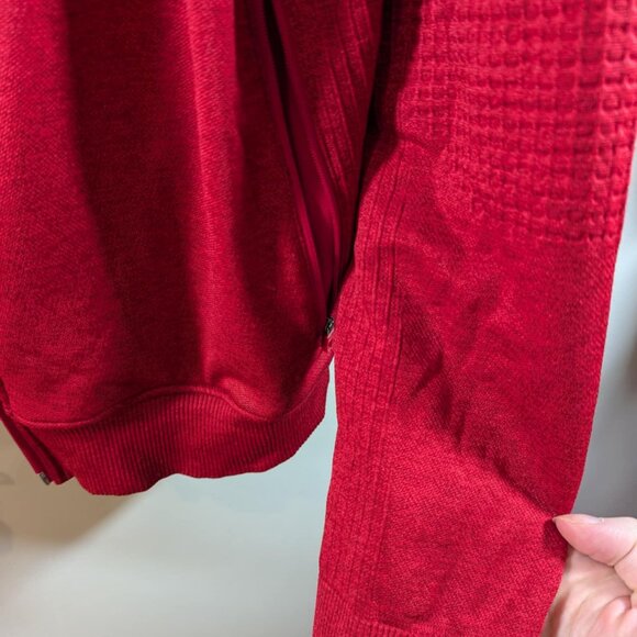 Rare Team Canada LuluLemon Olympics zip up sweater‎ Size Large Historic - Picture 8 of 15